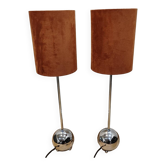 Two vintage lamps