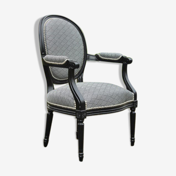 Fauteuil cabriolet Louis XVI