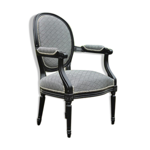 fauteuil cabriolet Louis - xvi