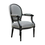 Louis XVI convertible armchair
