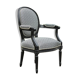 Fauteuil cabriolet Louis XVI