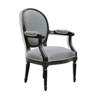 Louis XVI convertible armchair