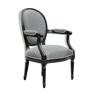 Louis XVI convertible armchair
