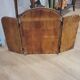 Antique triptych mirror