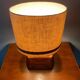 Ceramic table lamp germany lamp glazed ceramic, 60