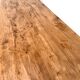 Table de ferme vintage en peuplier