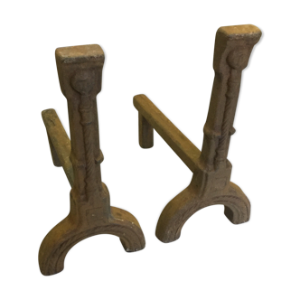 Pair of channels