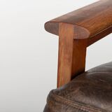 Capella Easy Chairs with Ottoman by Illum Wikkelsø for Nelse Eilersen, Denmark, 1950s, Set of 3