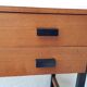 70's Wood Desk
