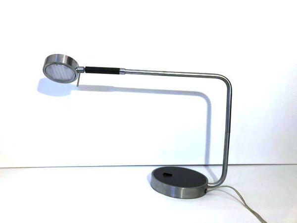 Lampe de Bureau Zoom M par Ricard Ferrer pour Metalarte, 1980