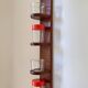 Scandinavian teak shelf by digsmed 1964 - denmark