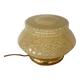 Art Deco Mushroom Lamp Clichy Glass Yellow.