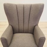 Fauteuil lounge, design scandinave, fabrication : Danemark