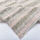 Tapis kilim rose pastel, tapis kilim en laine 325x217 cm, grand tapis kilim