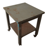 Remington Rand Kardex Industrial Desk Side Table