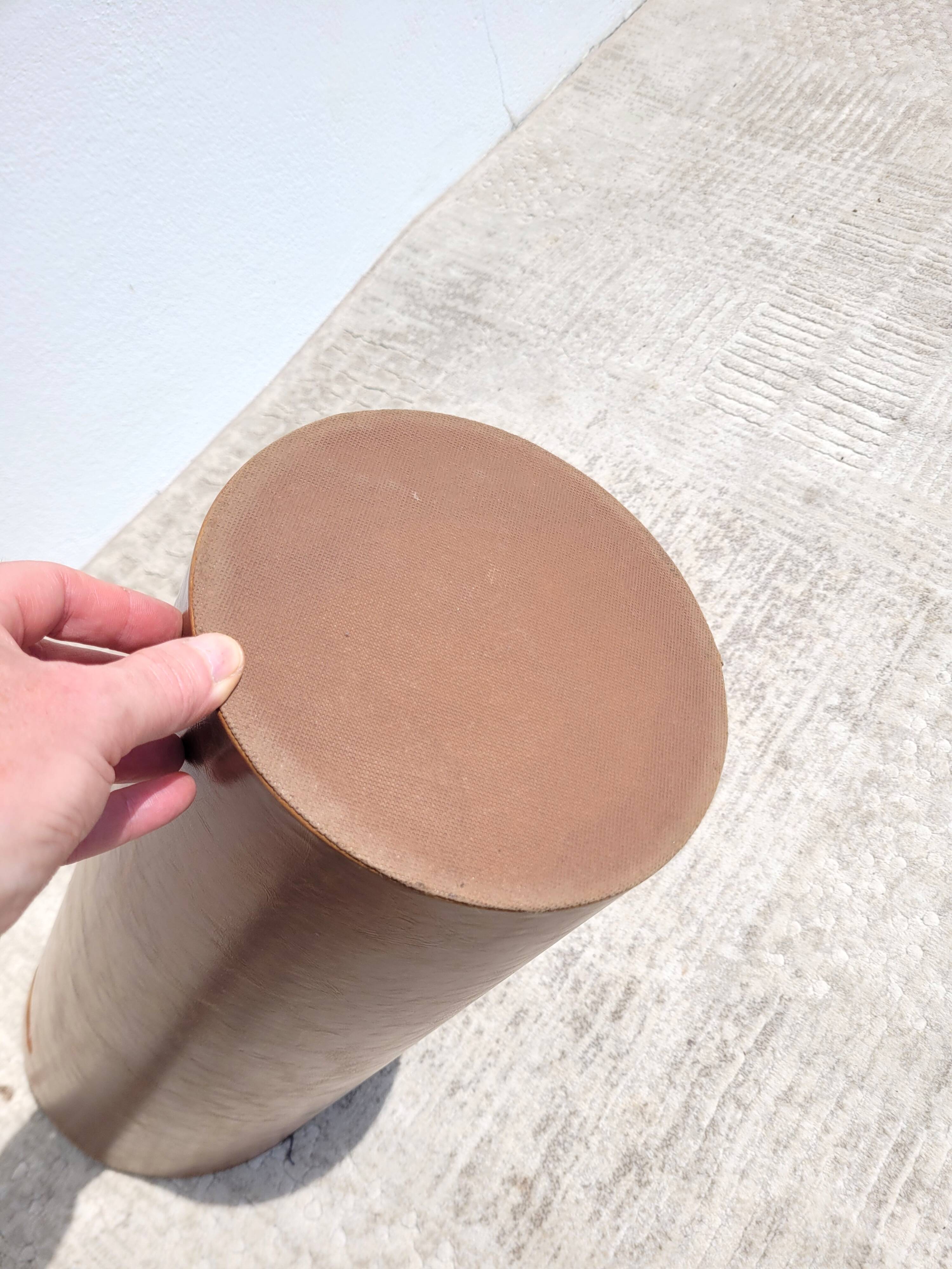 Leather umbrella holder