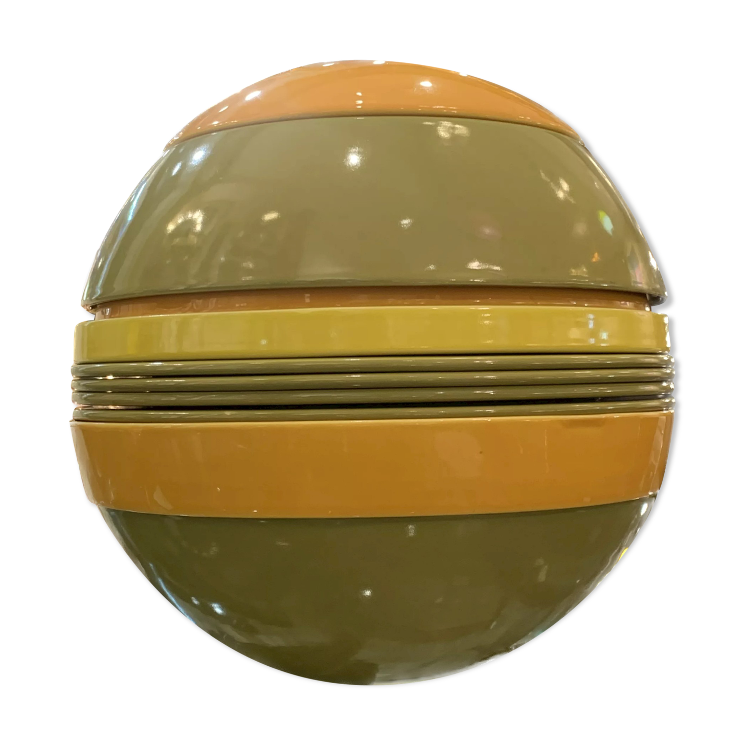 "la Boule" service 19 stackable pieces by Helen Van Boch for Villeroy & Boch 1st edition