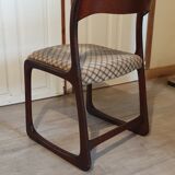 Baumann sled chair