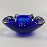 Cendrier ou bol en verre Sommerso Murano en verre de Murano, années 1960