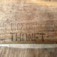 Série de 6 chaises bistrot Thonet en bois clair