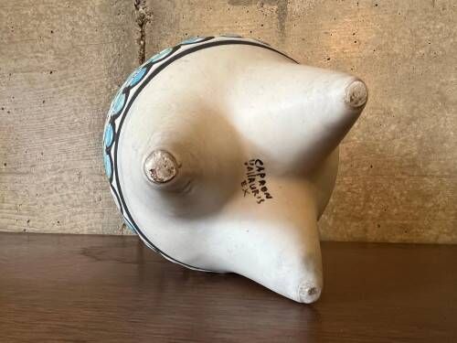 Molar Vase by Roger Capron, Vallauris, 1950s-60s
