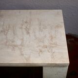 Cinna travertine desk