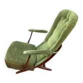 Fauteuil réglable vintage