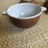Series of 6 sandstone bowls