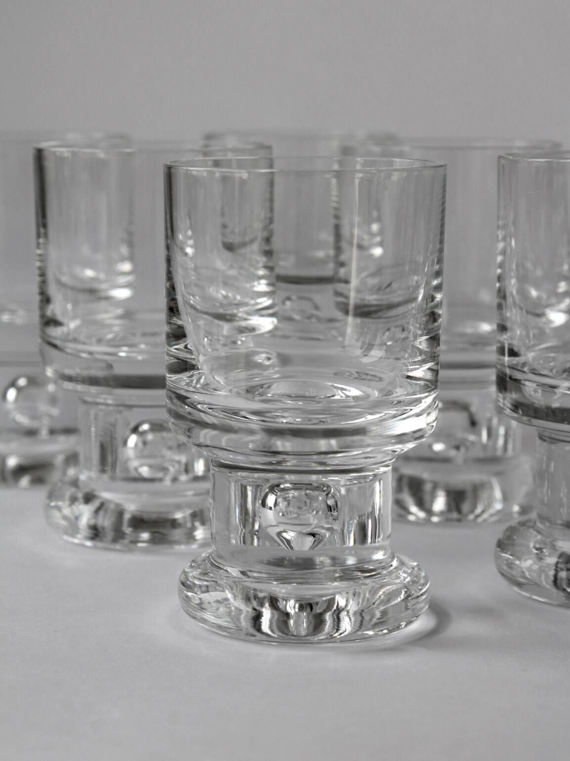 Ensemble de verres à boissons Tapio Wirkkala Bubble Shot