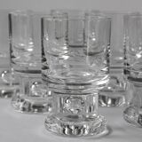 Ensemble de verres à boissons Tapio Wirkkala Bubble Shot