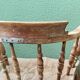 Fauteuil victorien, dit "de capitaine"