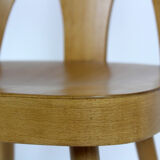 Wooden chairs by oswald haerdtl for ton (thonet), 1960s, set of 4