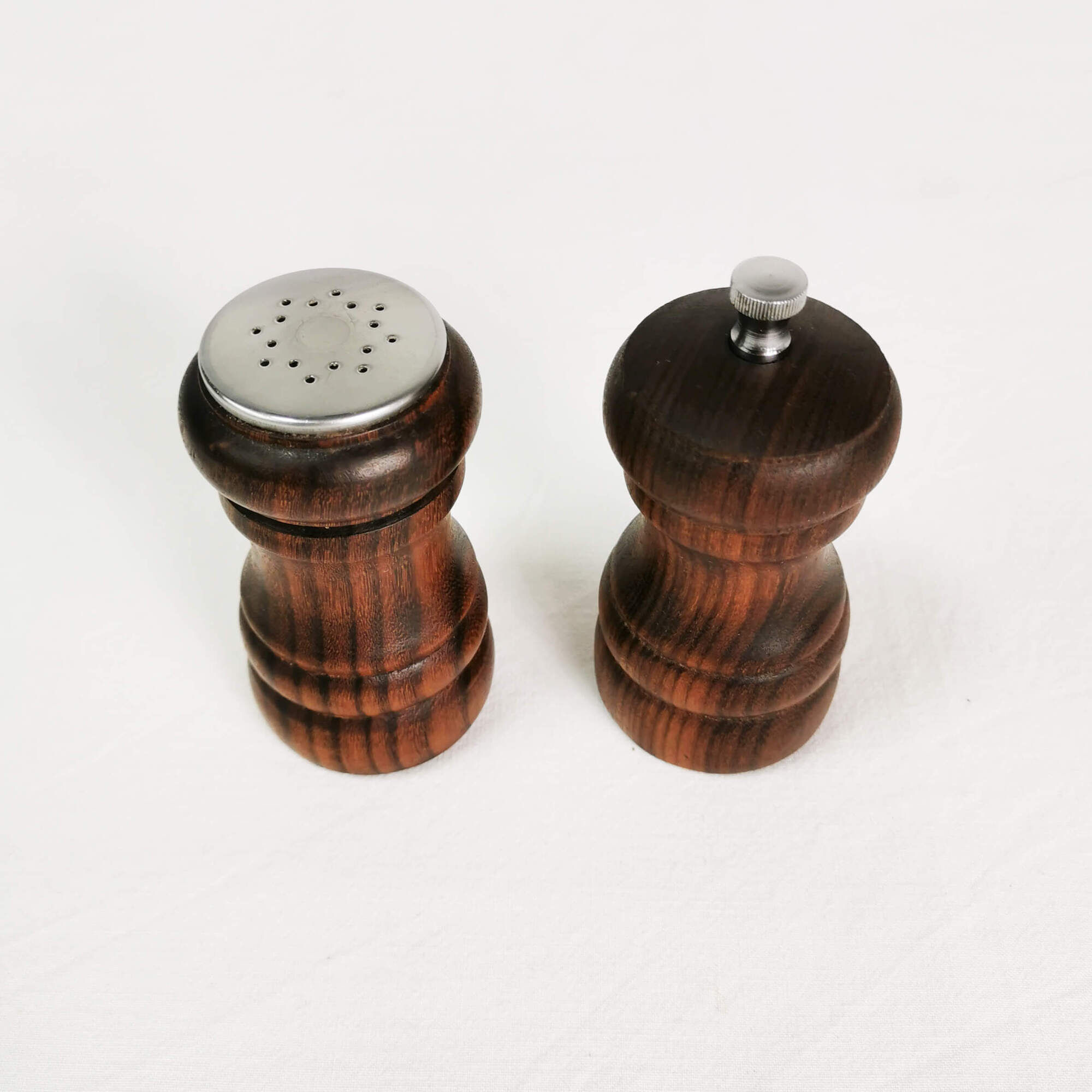 Salt and pepper shakers, Pede, designed by P. Dienes, Holland, 1960s