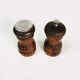 Salt and pepper shakers, Pede, designed by P. Dienes, Holland, 1960s