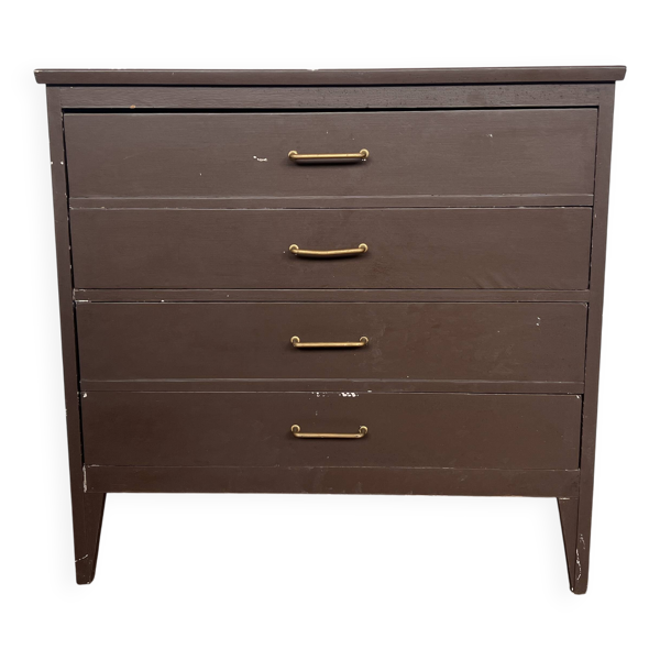 Commode vintage de style scandinave