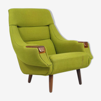 Rosewood armchair by H.W. Klein, 1960 s
