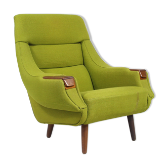 Rosewood armchair by H.W. Klein, 1960 s