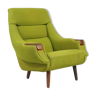 Rosewood armchair by H.W. Klein, 1960 s