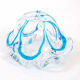 50s crystal ashtray