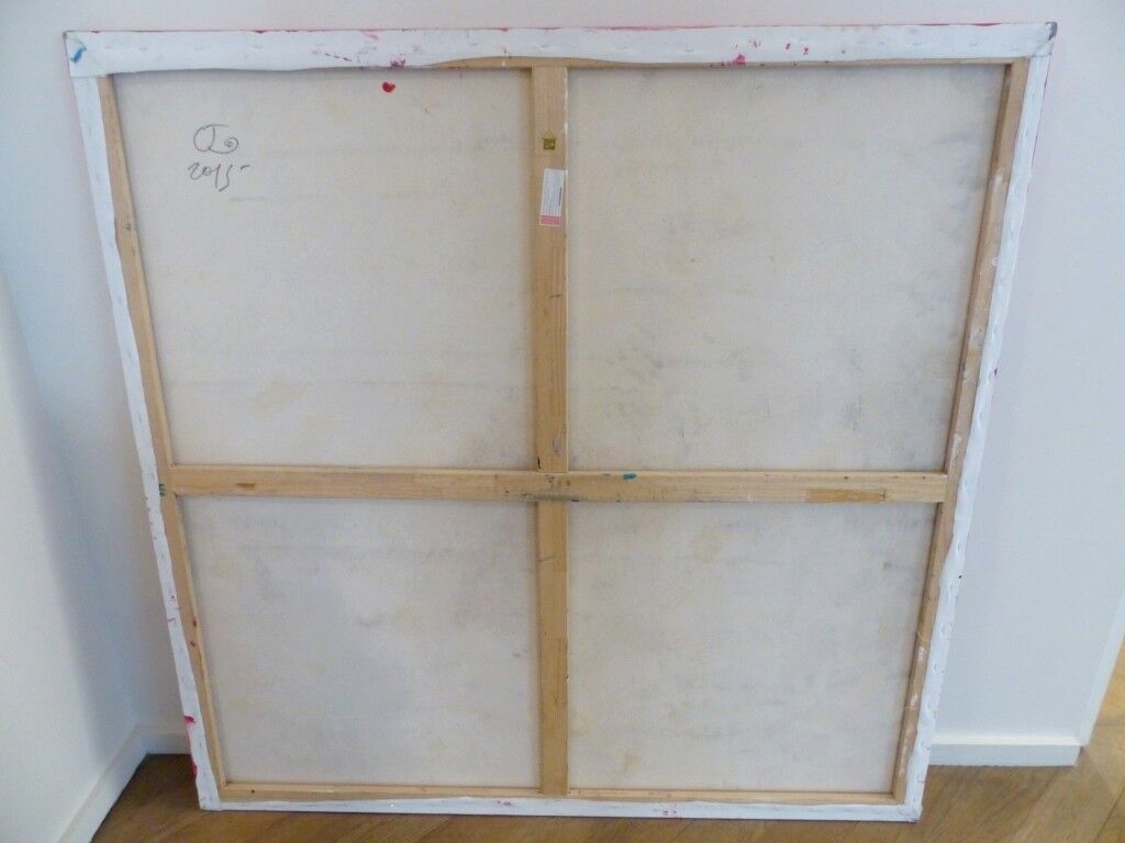 Claudia T abstract composition table, 2015, unique piece