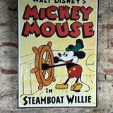 Affiche Mickey vintage 1978