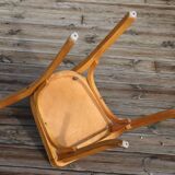 6 chaises baumann n°21 hêtre clair