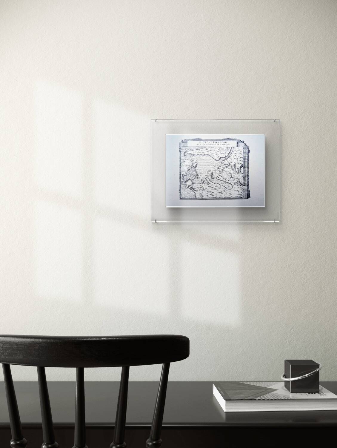 Printed in 1970, Port-Louis, Brittany.