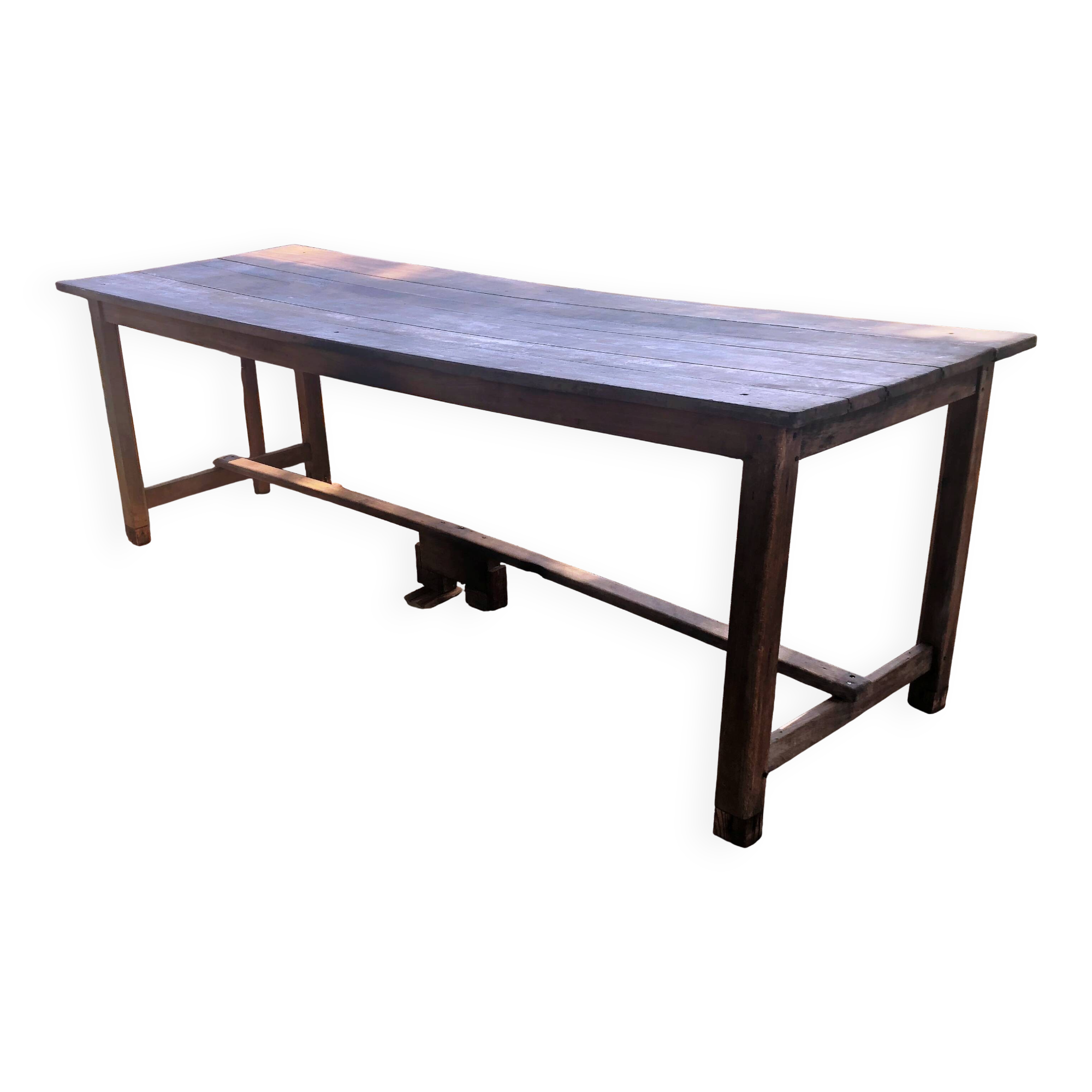 Table d'atelier vintage