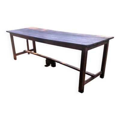 Table d'atelier vintage