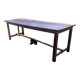 Table d'atelier vintage