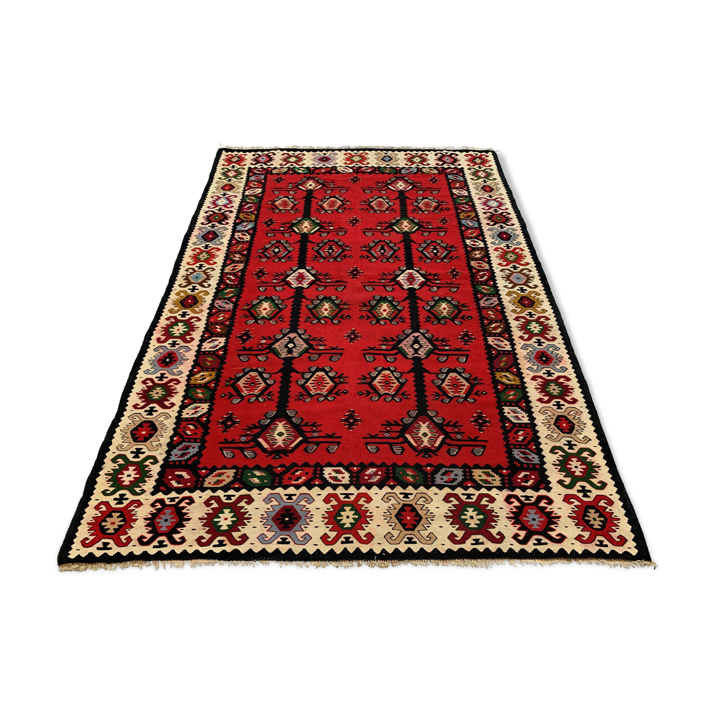 Tapis laine 210x144 cm