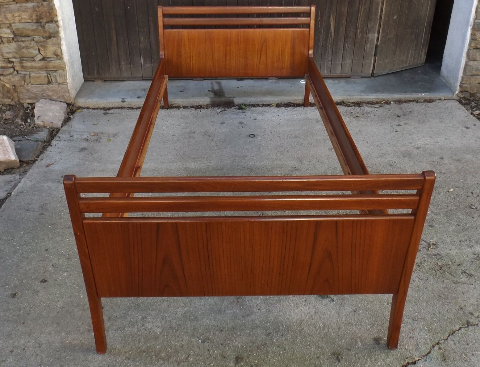 Bed rest or daybed 190 * 90 Scandinavian teak circa 1960