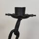 Pair of brutalist candlesticks