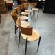Suite de 6 chaises Années 80